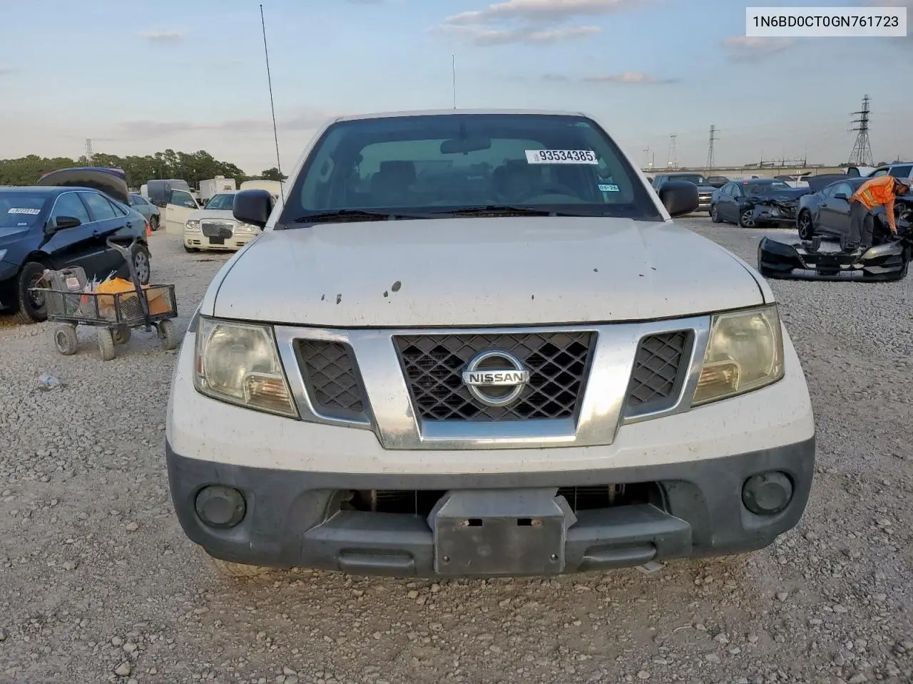 1N6BD0CT0GN761723 2016 Nissan Frontier S