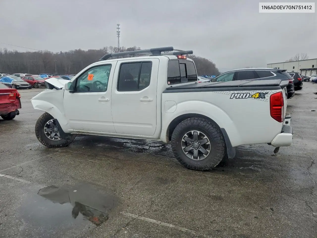 1N6AD0EV7GN751412 2016 Nissan Frontier S