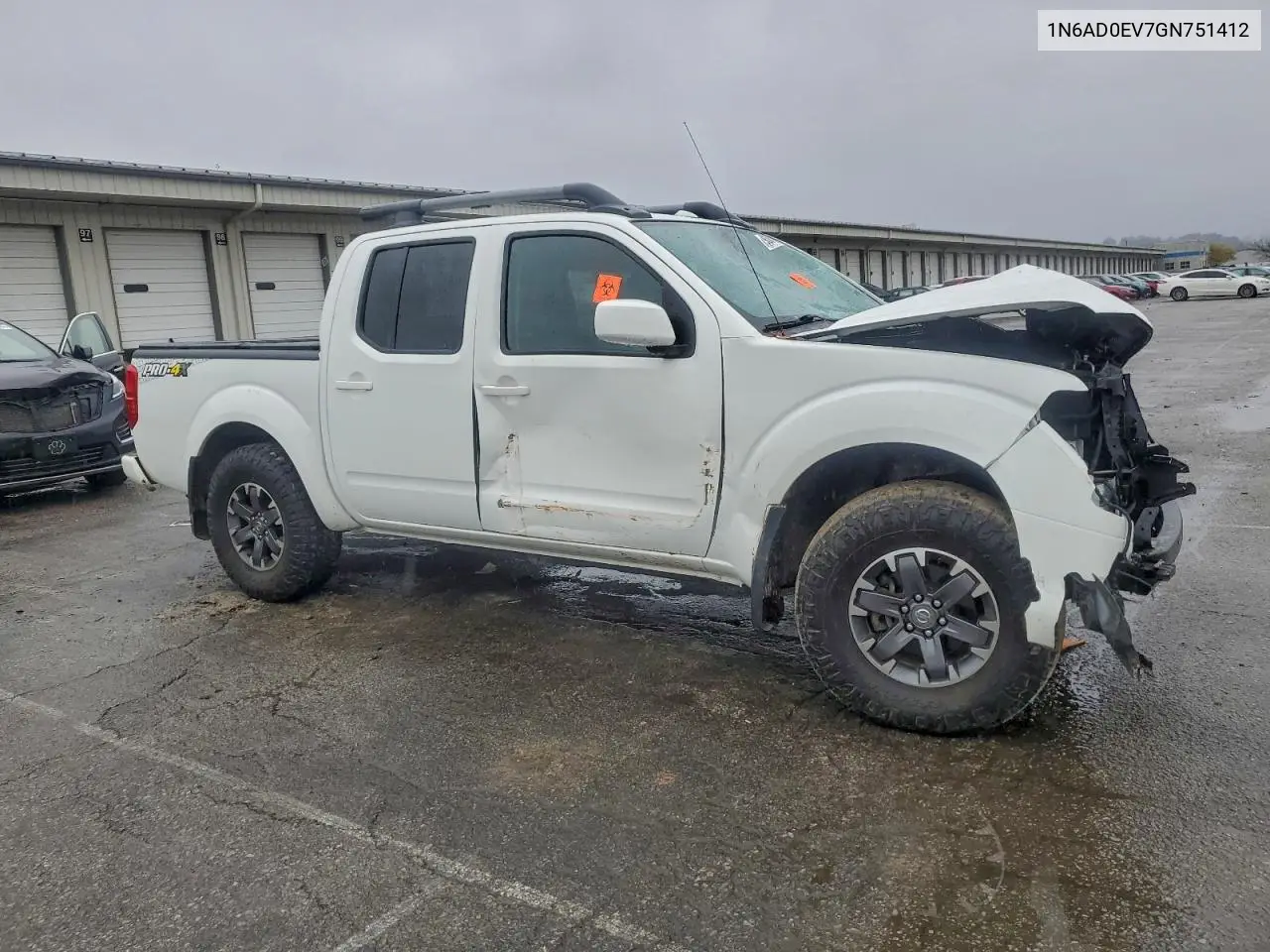 1N6AD0EV7GN751412 2016 Nissan Frontier S