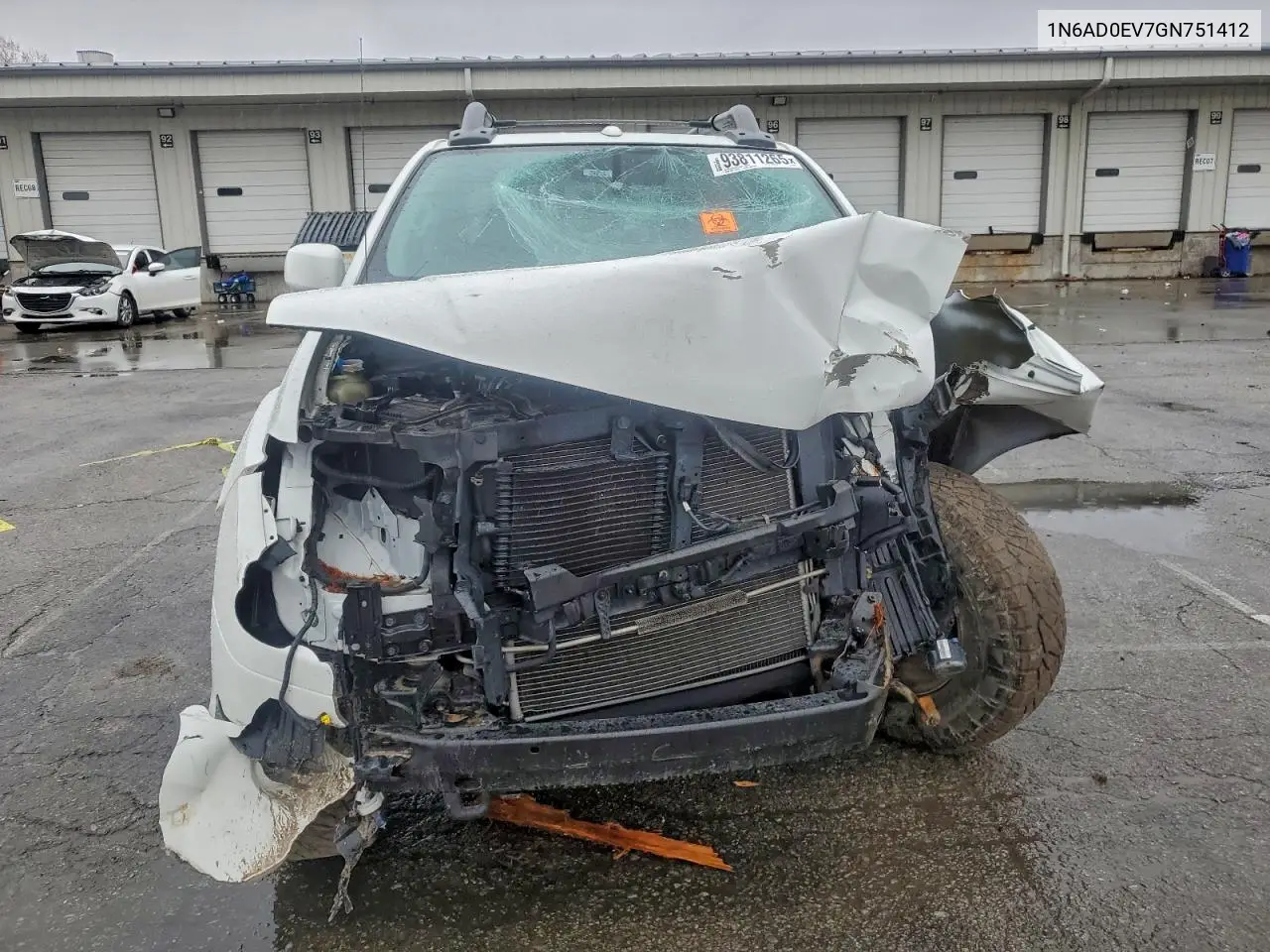 1N6AD0EV7GN751412 2016 Nissan Frontier S