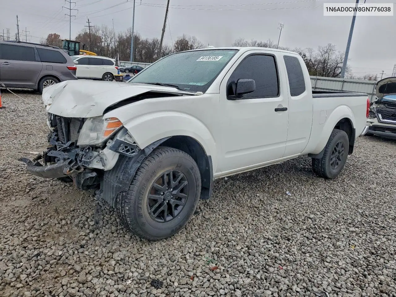 1N6AD0CW8GN776038 2016 Nissan Frontier Sv