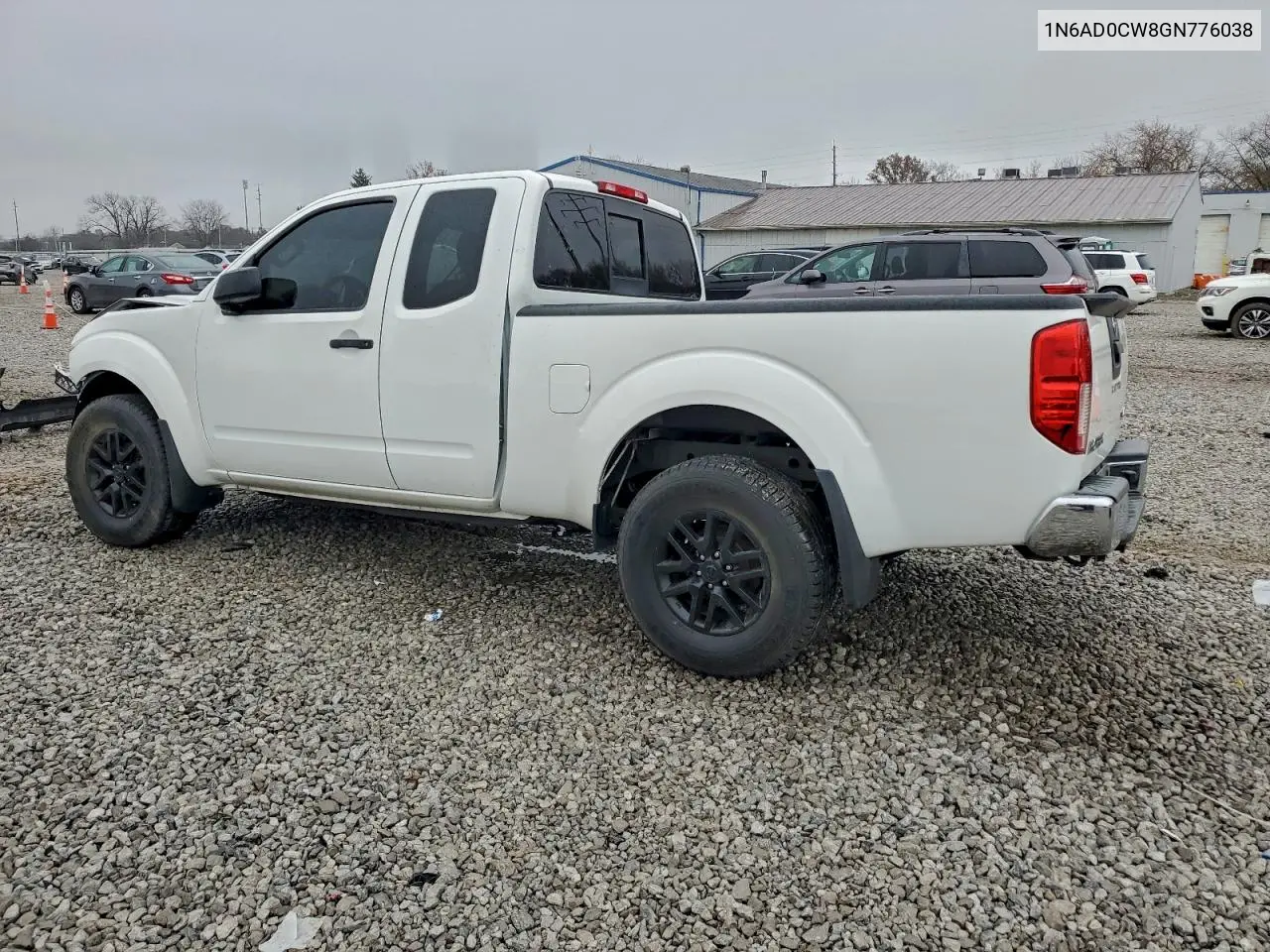 1N6AD0CW8GN776038 2016 Nissan Frontier Sv