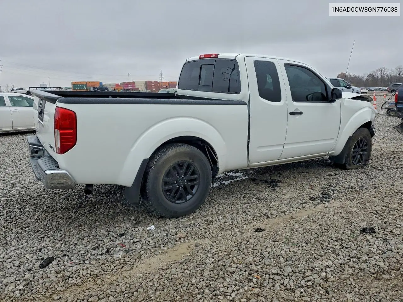 1N6AD0CW8GN776038 2016 Nissan Frontier Sv