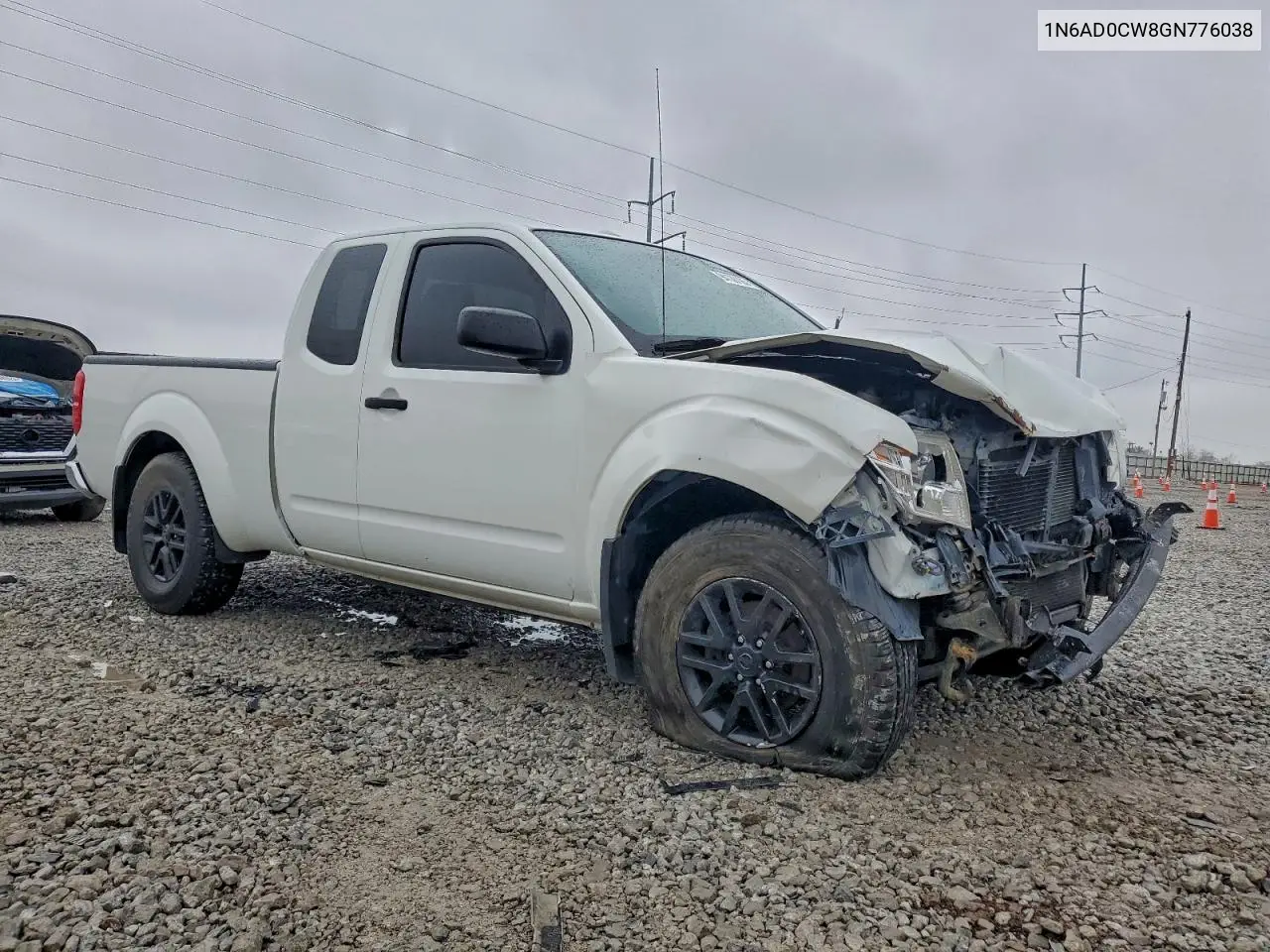 1N6AD0CW8GN776038 2016 Nissan Frontier Sv