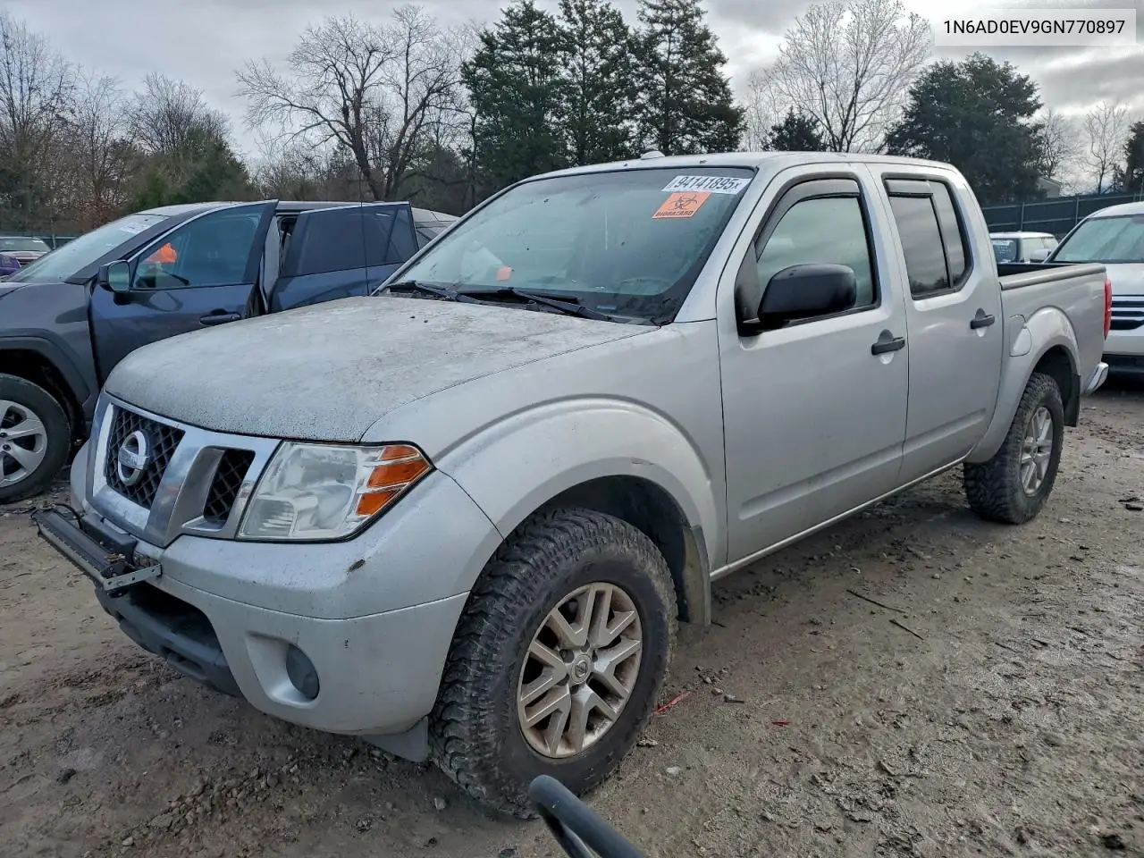 1N6AD0EV9GN770897 2016 Nissan Frontier S