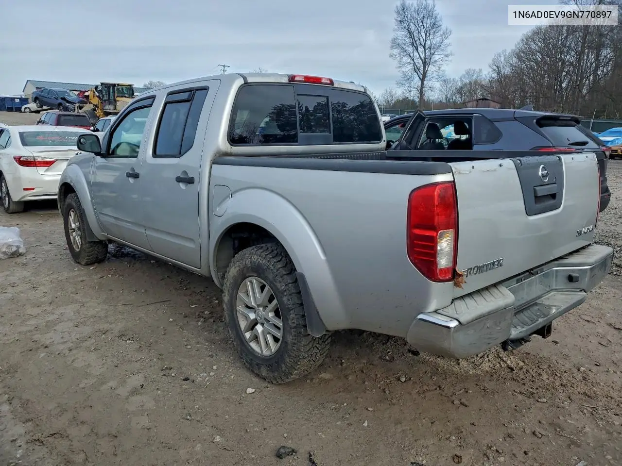1N6AD0EV9GN770897 2016 Nissan Frontier S