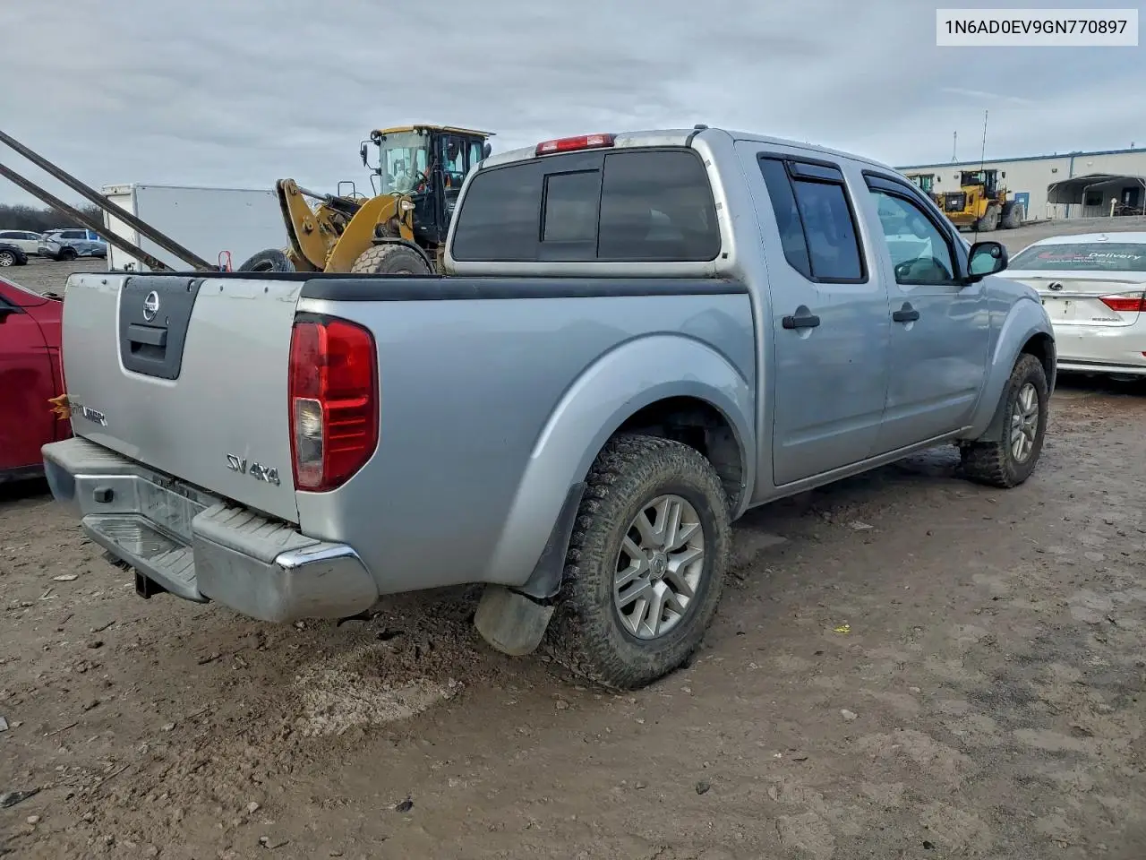 1N6AD0EV9GN770897 2016 Nissan Frontier S