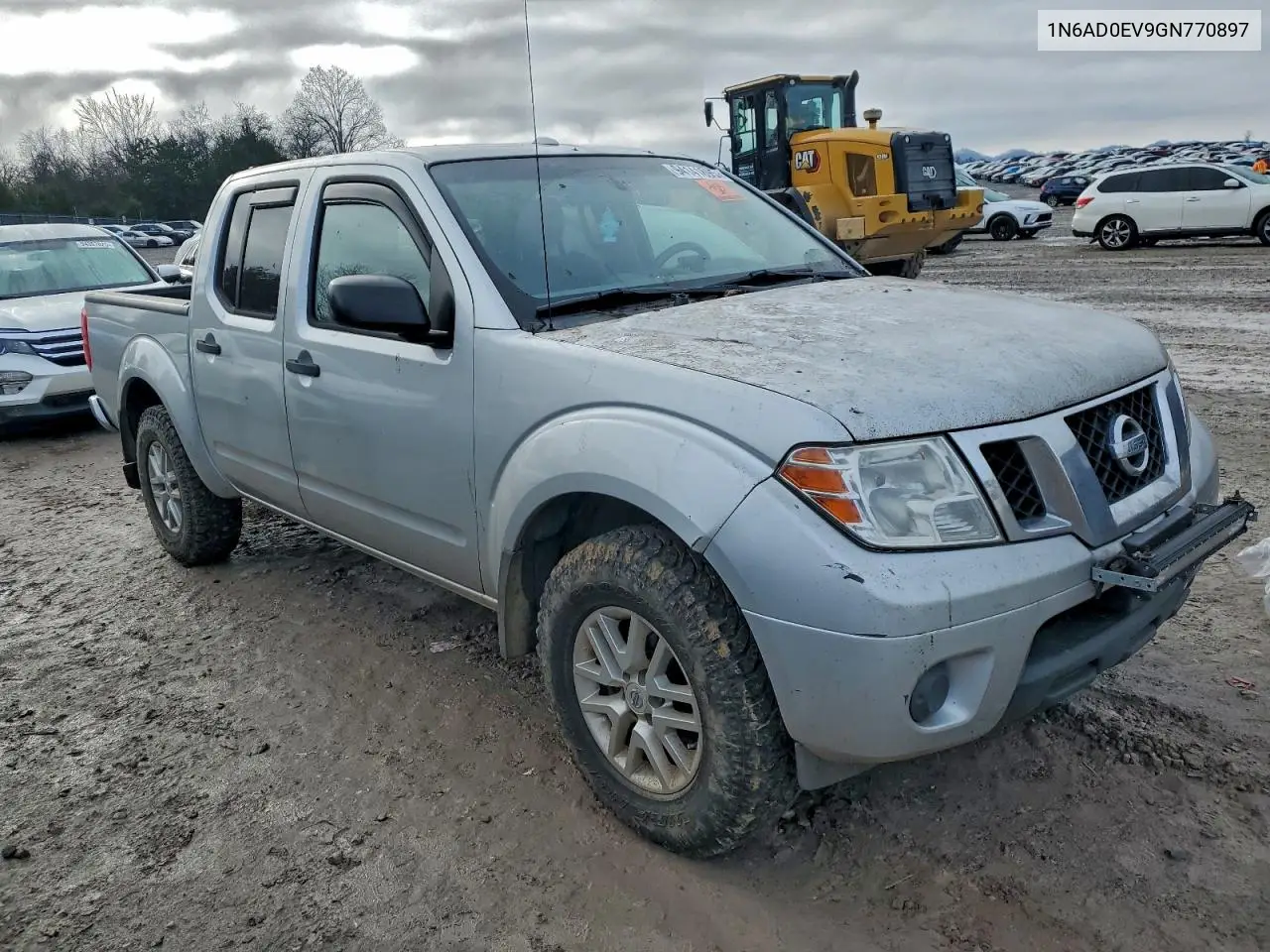 1N6AD0EV9GN770897 2016 Nissan Frontier S