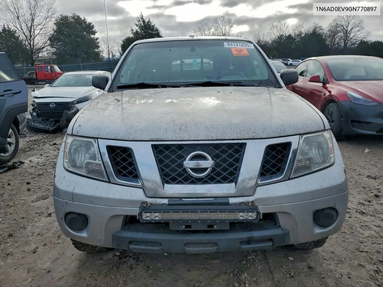 1N6AD0EV9GN770897 2016 Nissan Frontier S