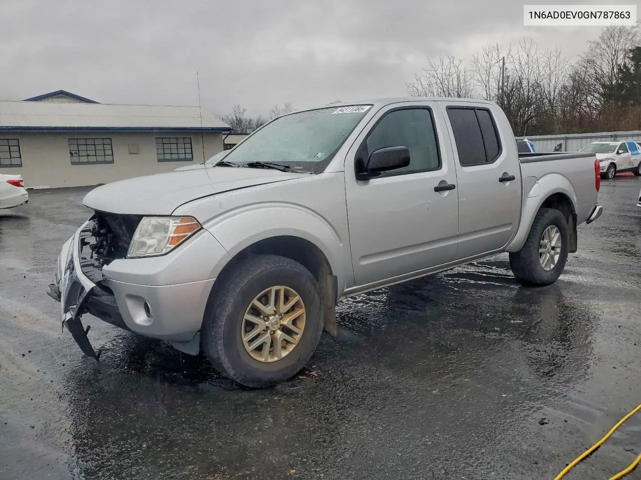 1N6AD0EV0GN787863 2016 Nissan Frontier S