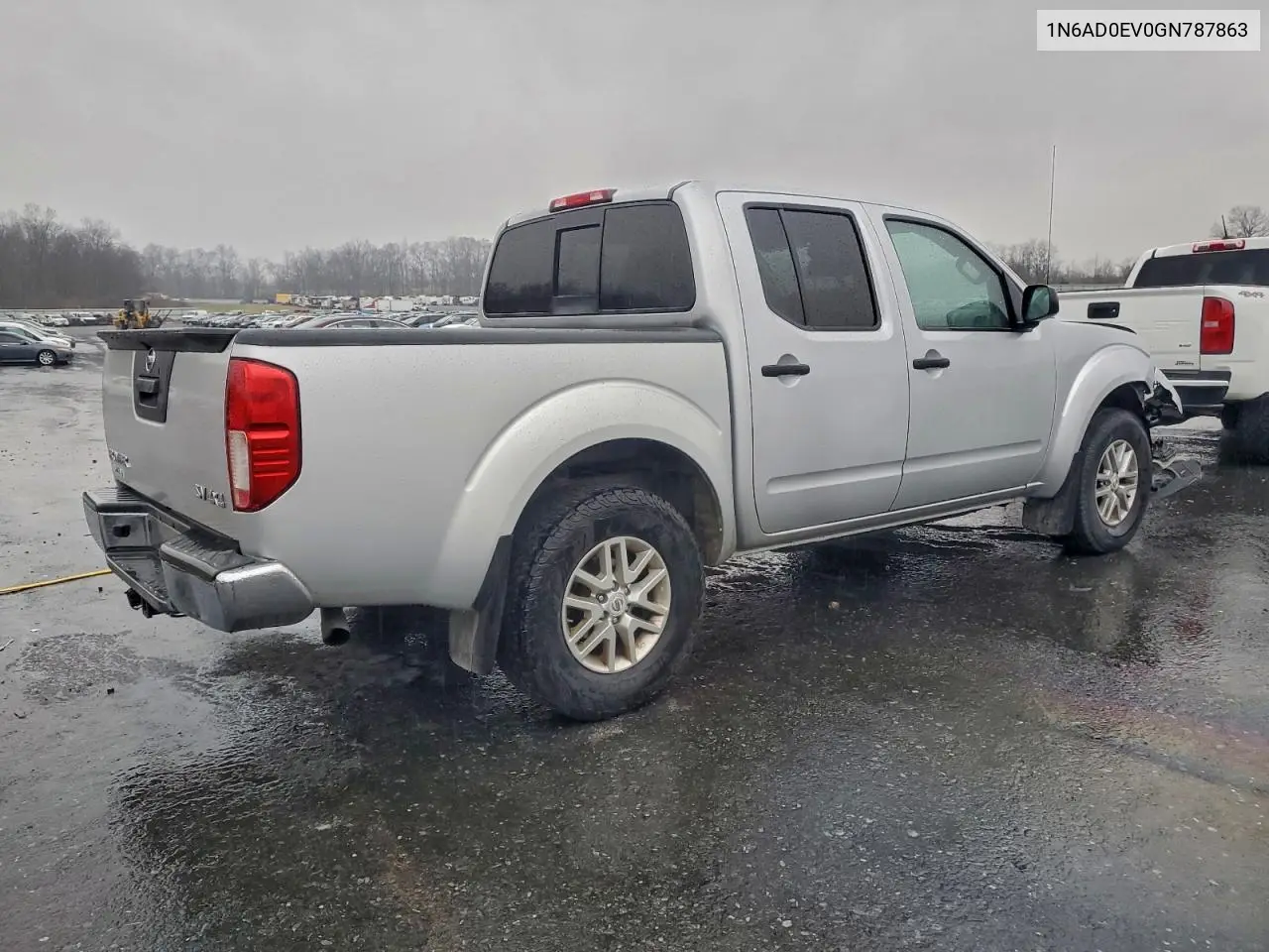 1N6AD0EV0GN787863 2016 Nissan Frontier S