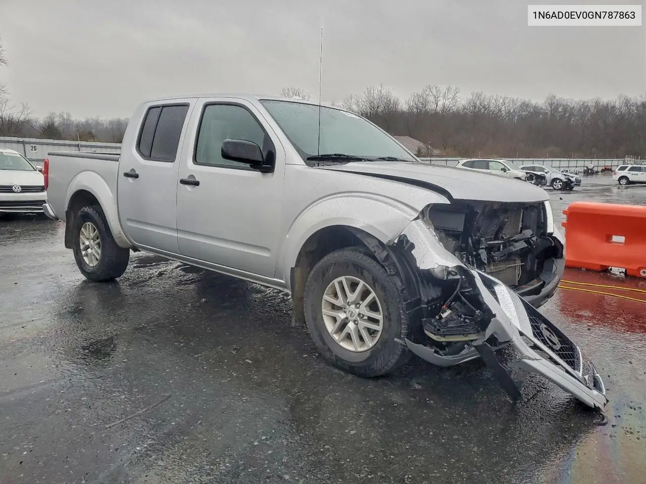 1N6AD0EV0GN787863 2016 Nissan Frontier S