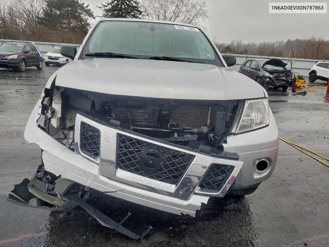 1N6AD0EV0GN787863 2016 Nissan Frontier S