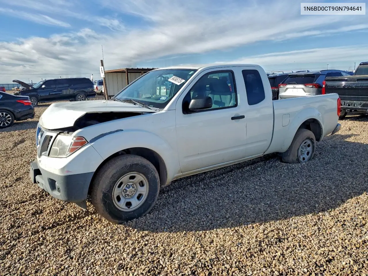 1N6BD0CT9GN794641 2016 Nissan Frontier S
