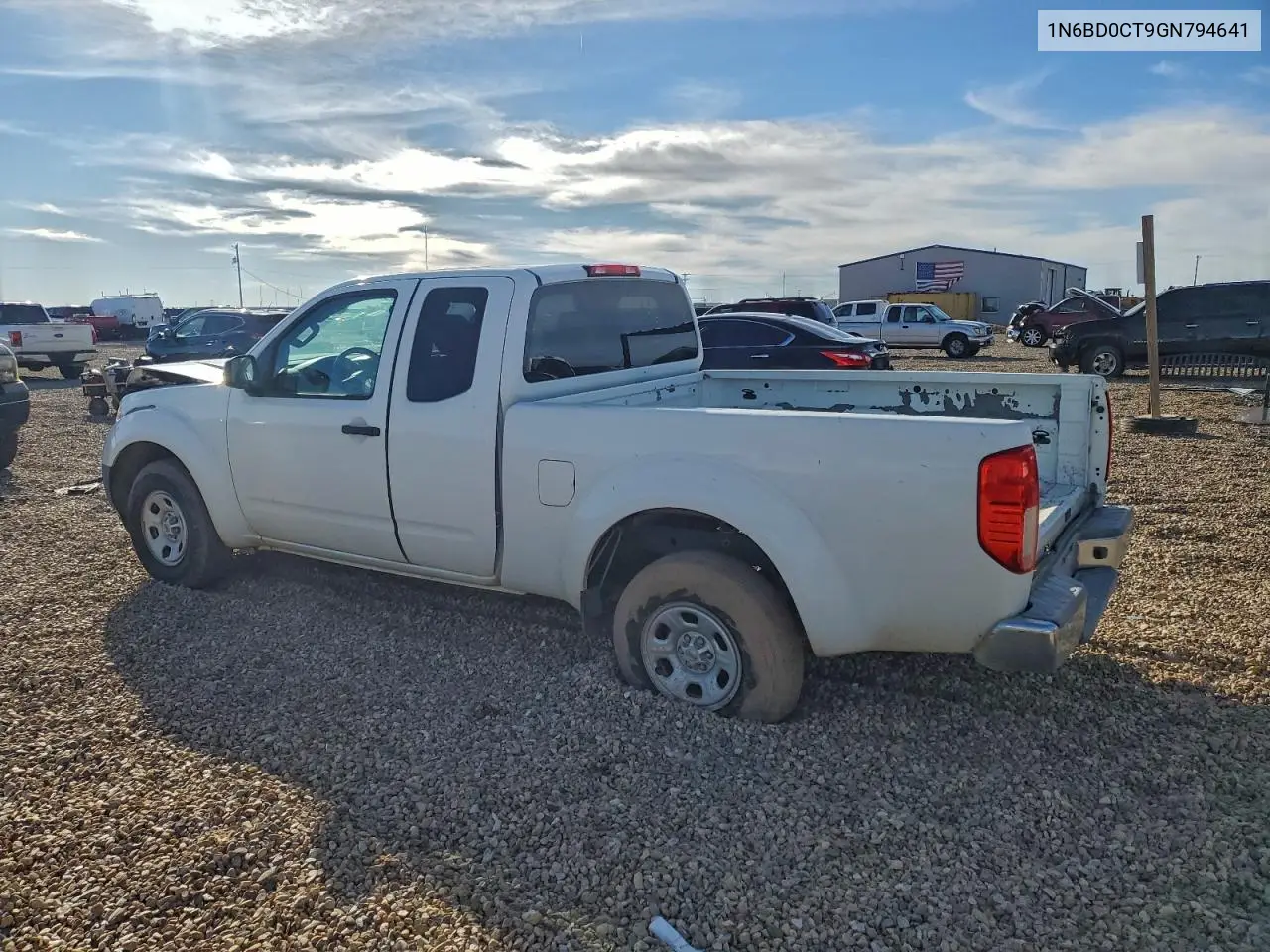1N6BD0CT9GN794641 2016 Nissan Frontier S