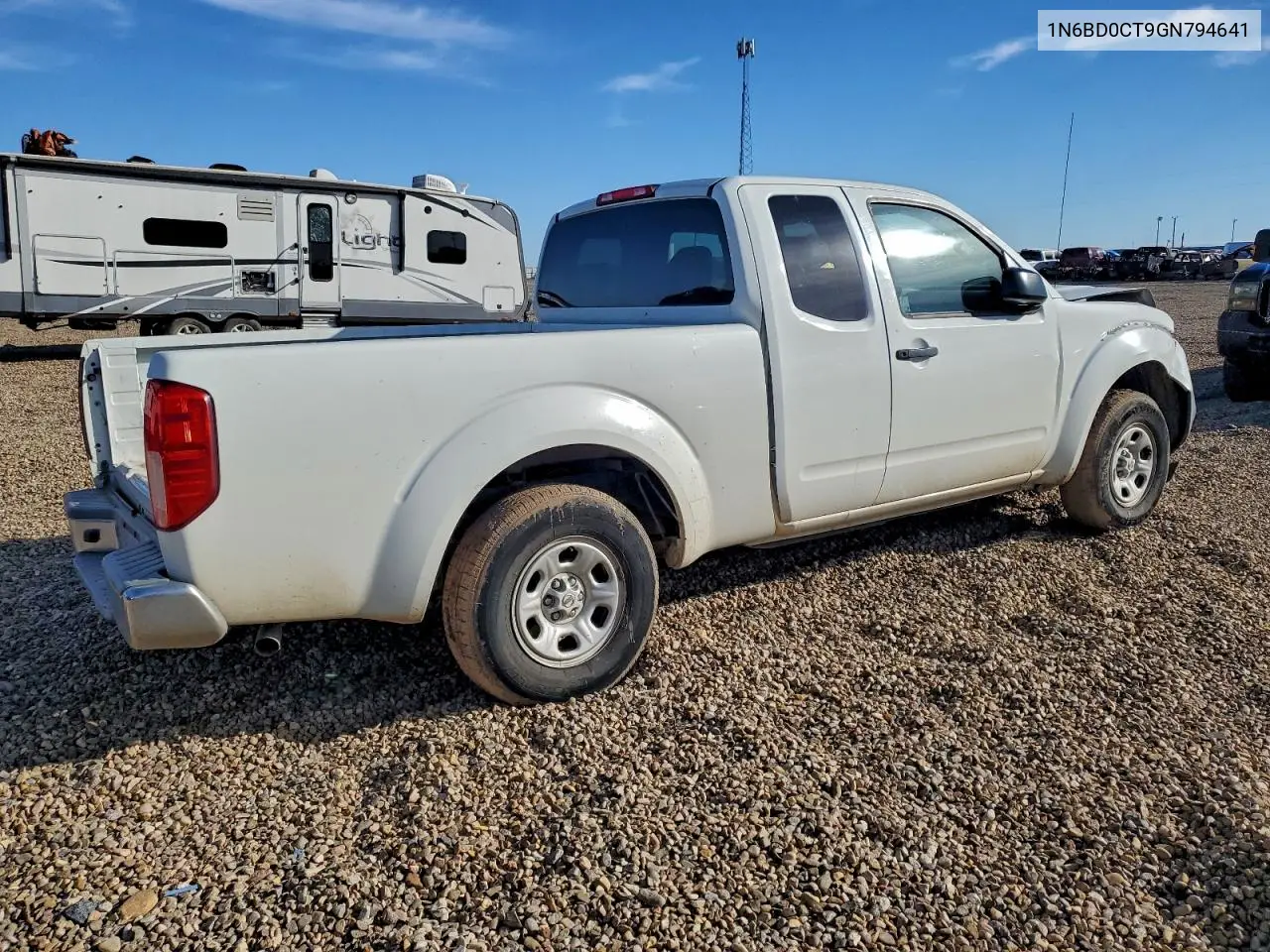 1N6BD0CT9GN794641 2016 Nissan Frontier S