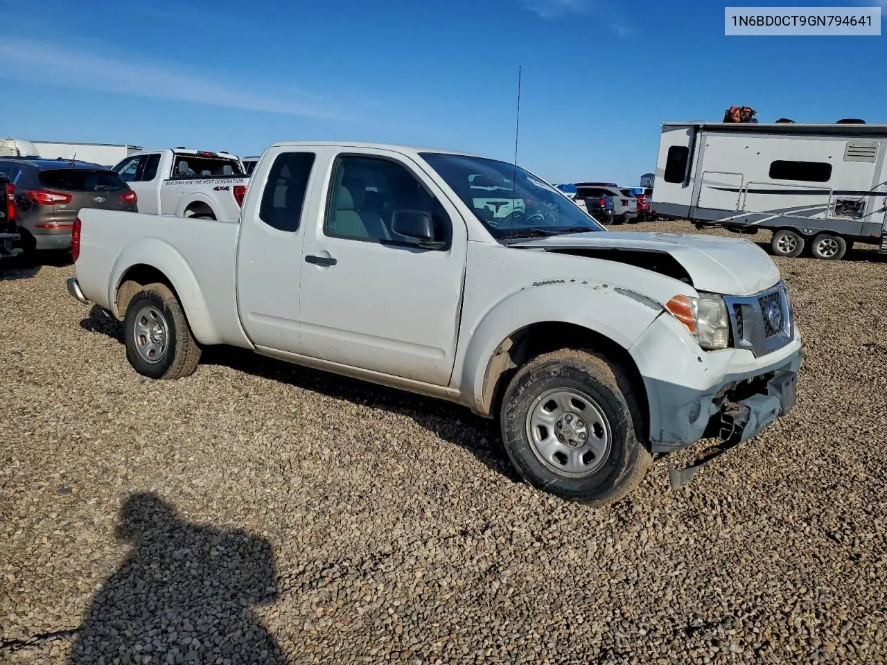 1N6BD0CT9GN794641 2016 Nissan Frontier S