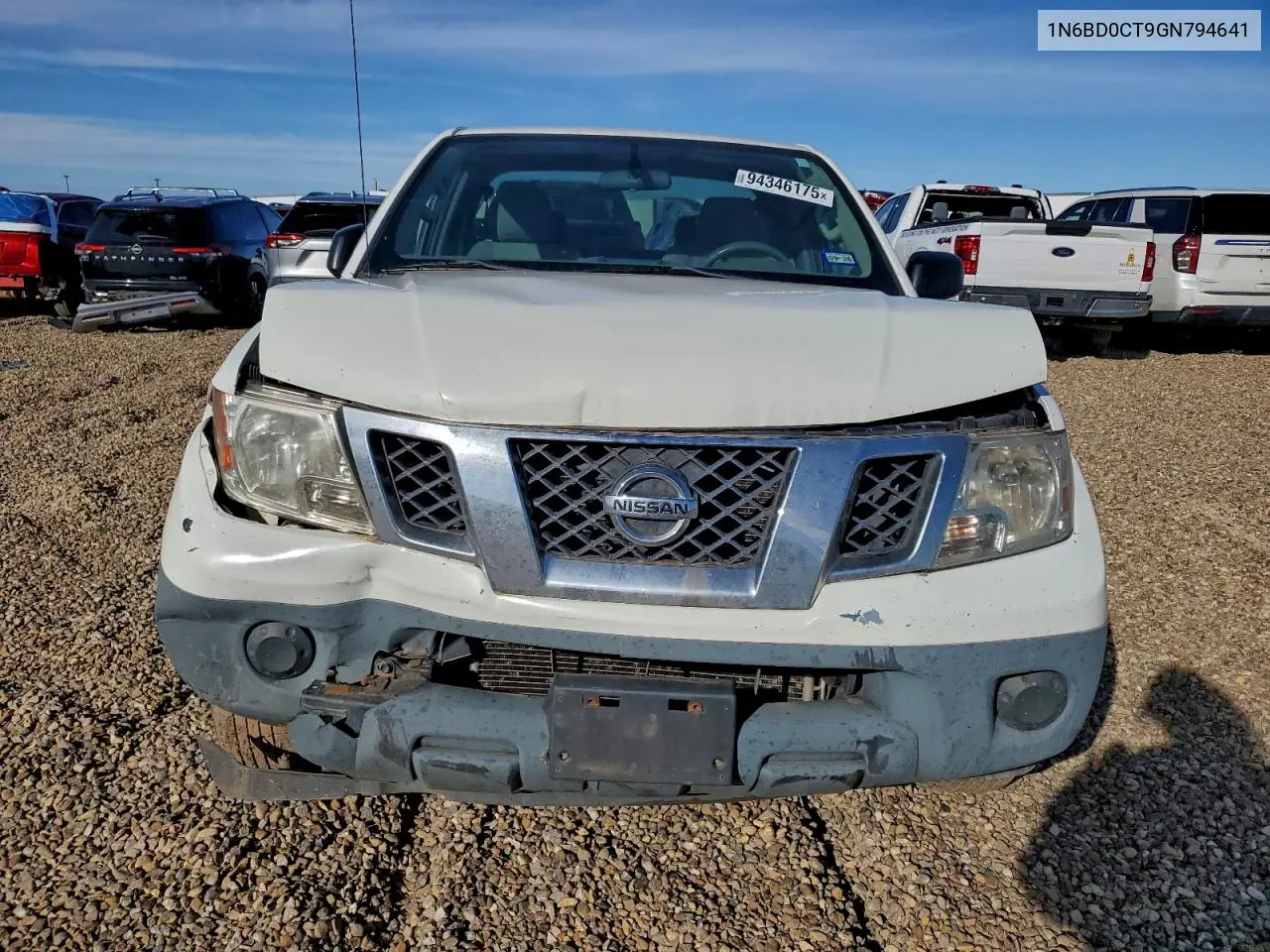1N6BD0CT9GN794641 2016 Nissan Frontier S