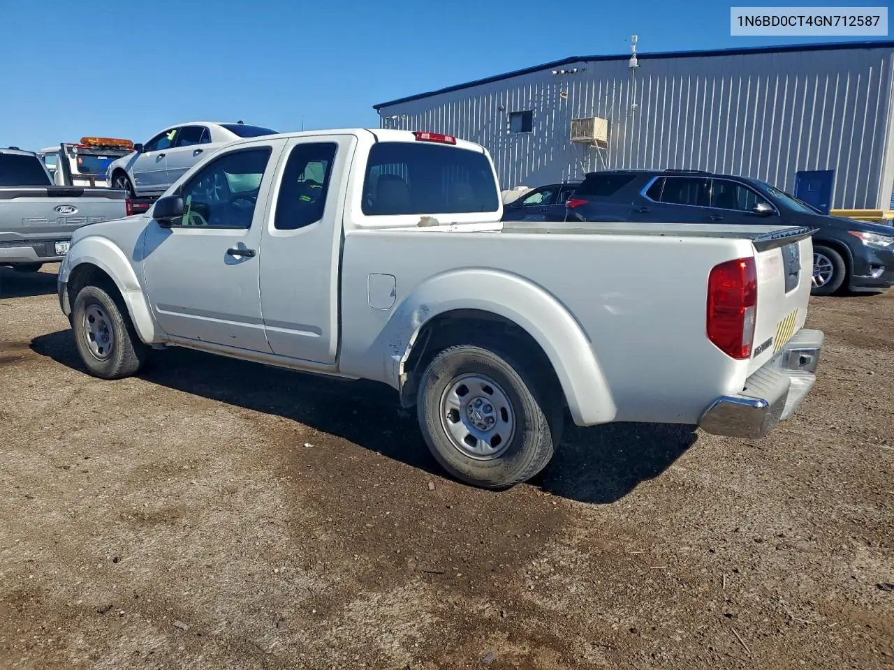 1N6BD0CT4GN712587 2016 Nissan Frontier S