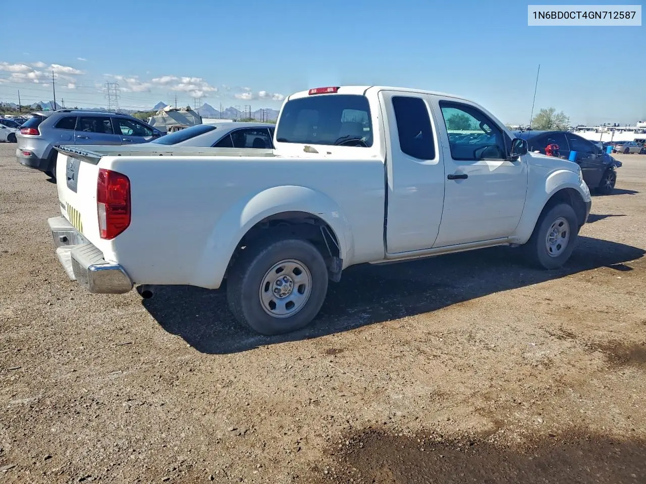 1N6BD0CT4GN712587 2016 Nissan Frontier S