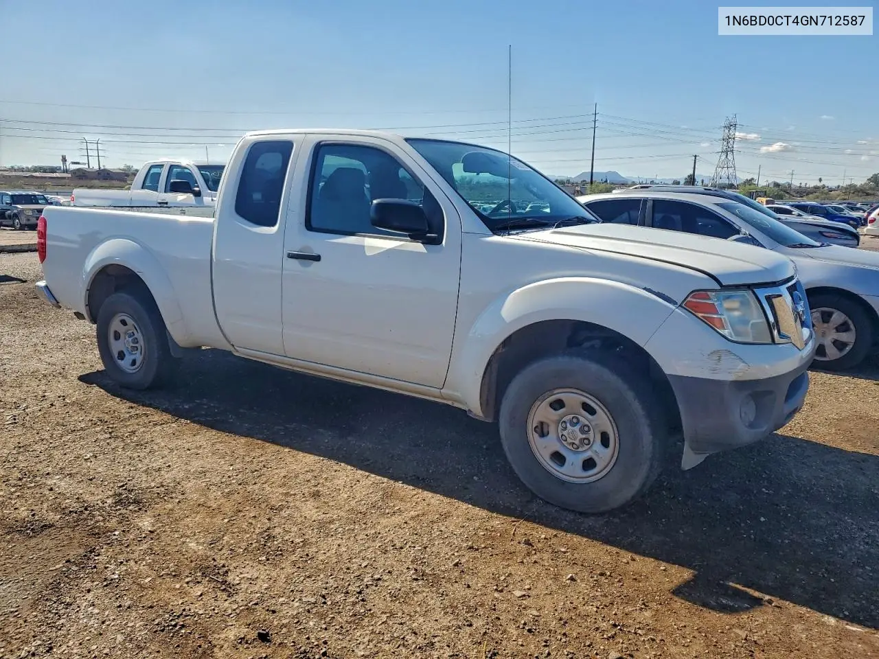 1N6BD0CT4GN712587 2016 Nissan Frontier S