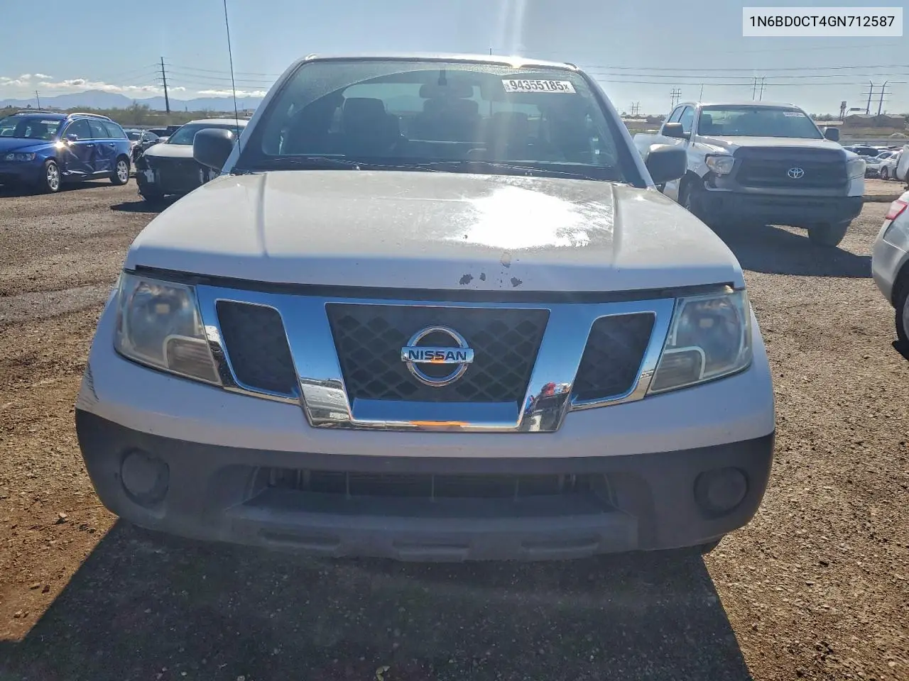 1N6BD0CT4GN712587 2016 Nissan Frontier S