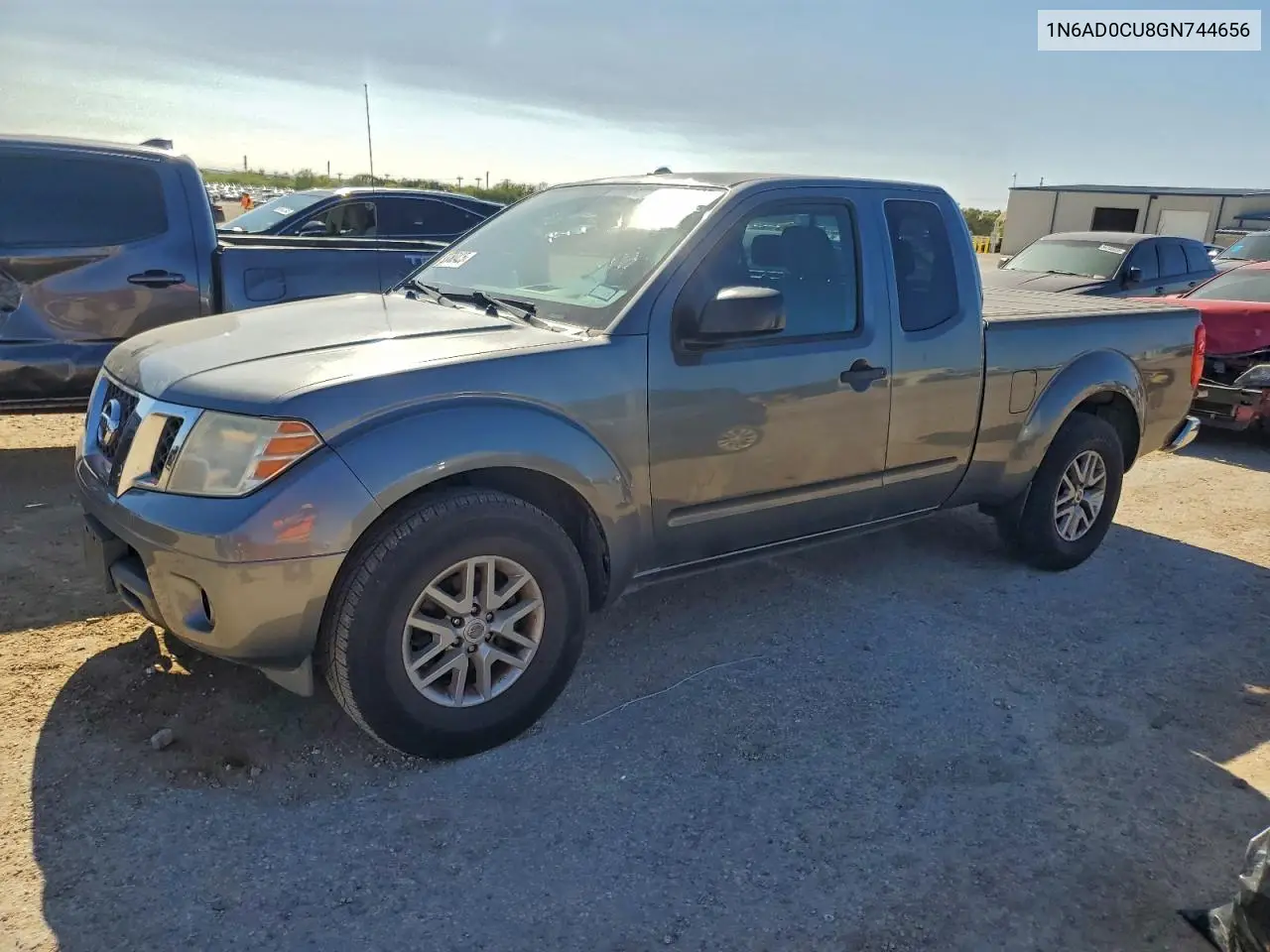 1N6AD0CU8GN744656 2016 Nissan Frontier Sv