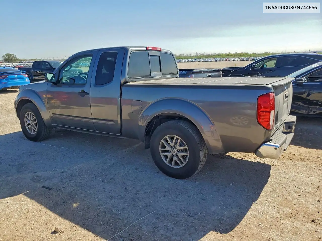 1N6AD0CU8GN744656 2016 Nissan Frontier Sv