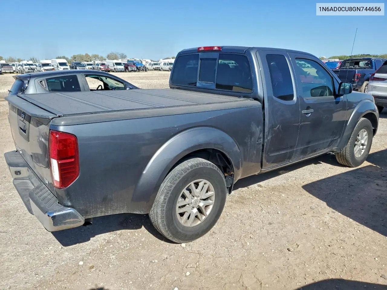 1N6AD0CU8GN744656 2016 Nissan Frontier Sv
