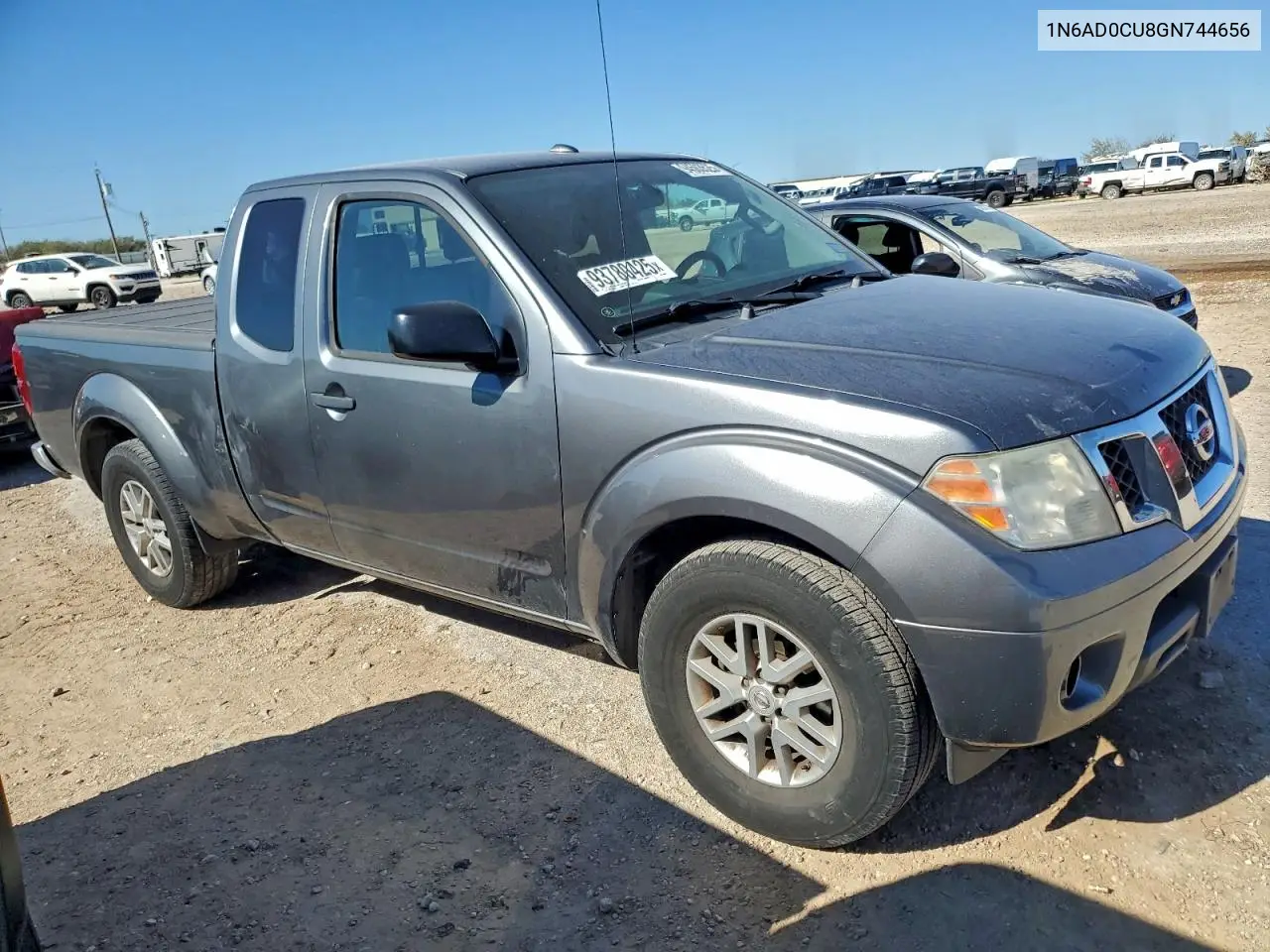 1N6AD0CU8GN744656 2016 Nissan Frontier Sv