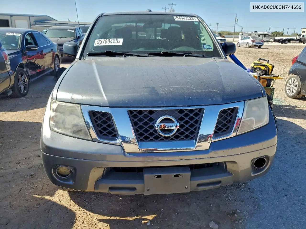 1N6AD0CU8GN744656 2016 Nissan Frontier Sv