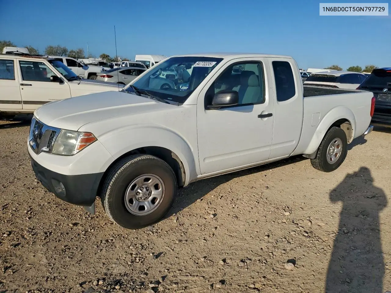 1N6BD0CT5GN797729 2016 Nissan Frontier S
