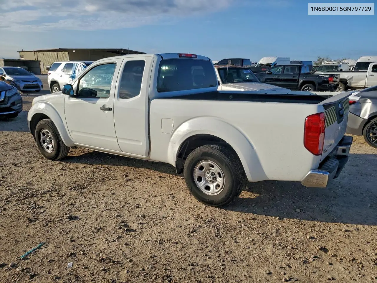 1N6BD0CT5GN797729 2016 Nissan Frontier S