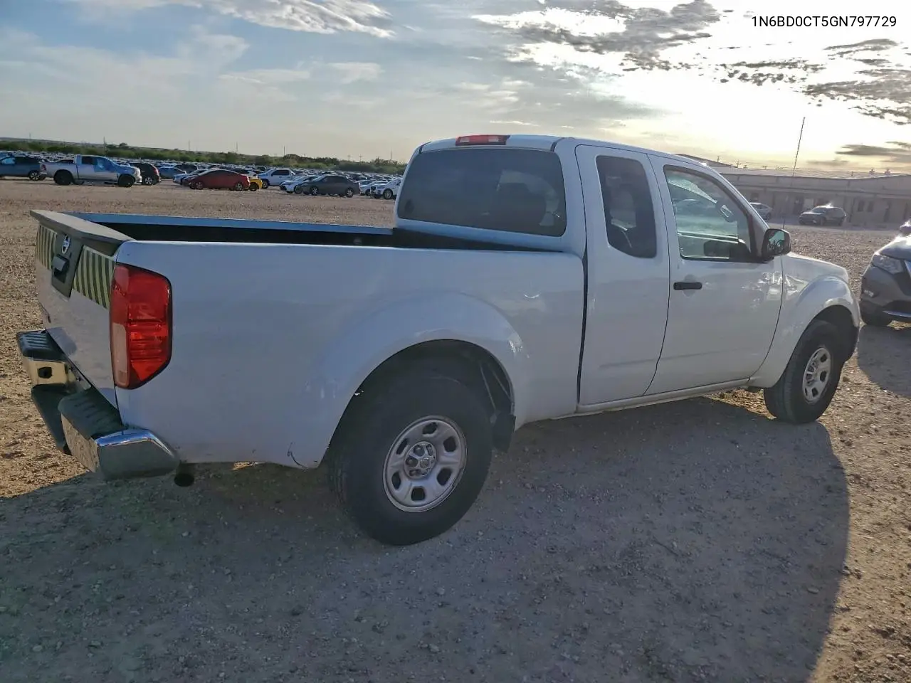 1N6BD0CT5GN797729 2016 Nissan Frontier S