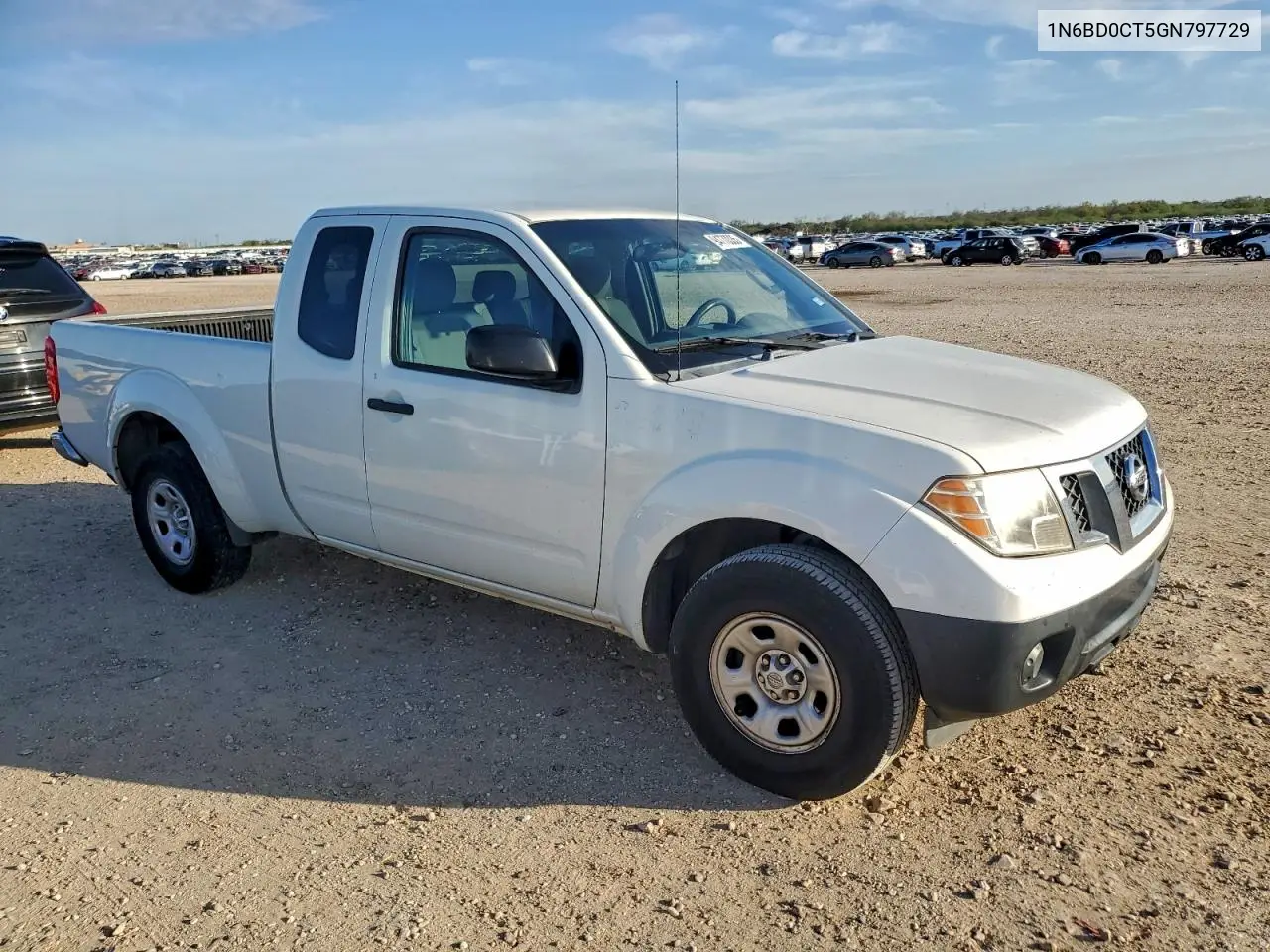 1N6BD0CT5GN797729 2016 Nissan Frontier S