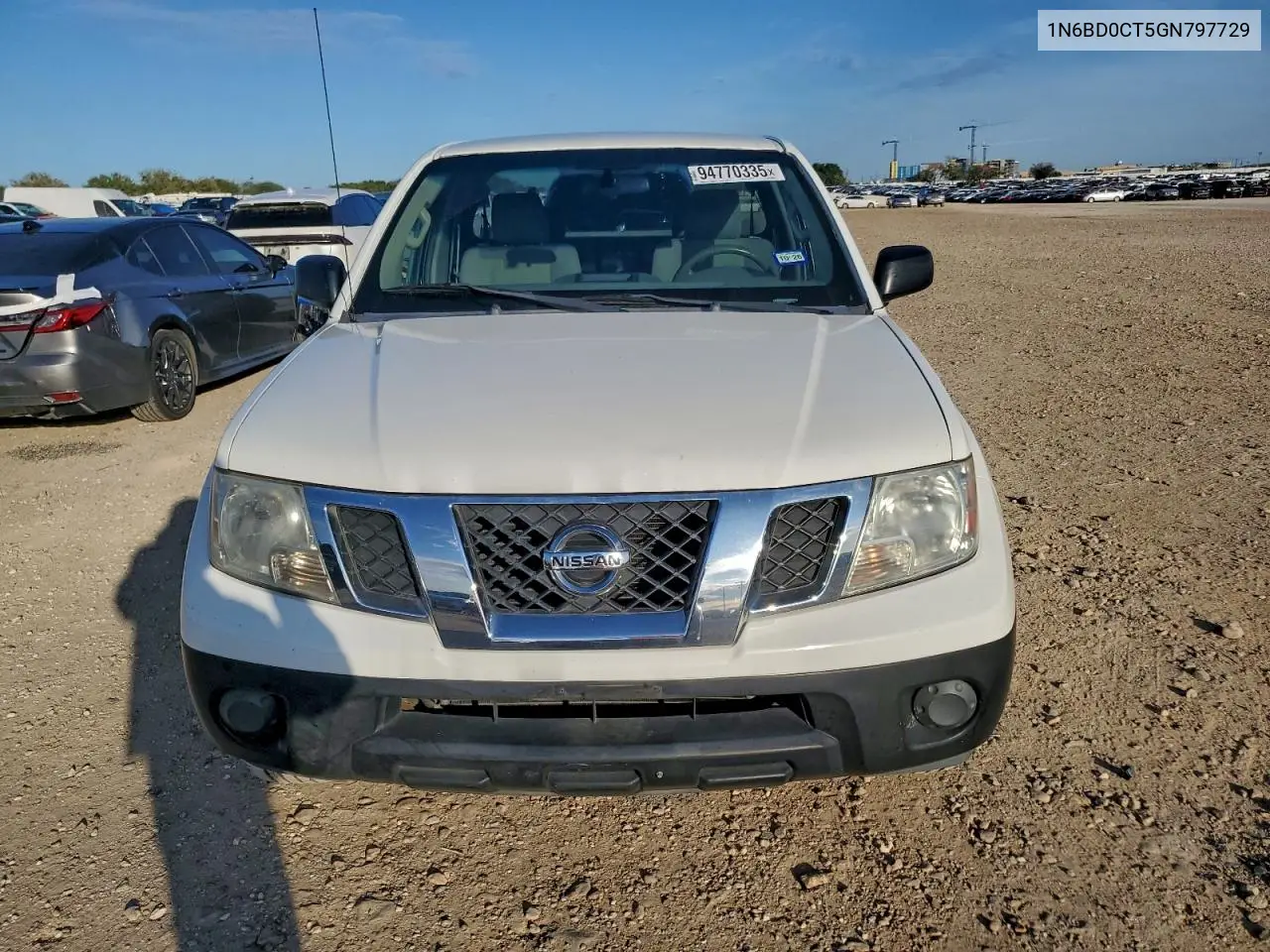 1N6BD0CT5GN797729 2016 Nissan Frontier S