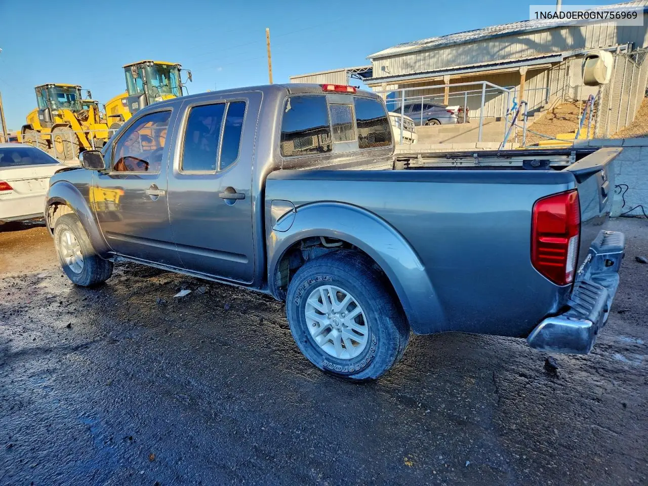 1N6AD0ER0GN756969 2016 Nissan Frontier S