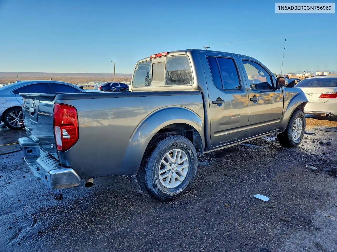 1N6AD0ER0GN756969 2016 Nissan Frontier S