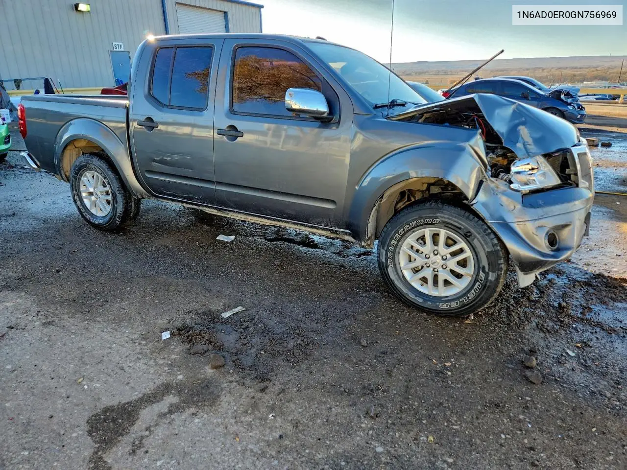 1N6AD0ER0GN756969 2016 Nissan Frontier S