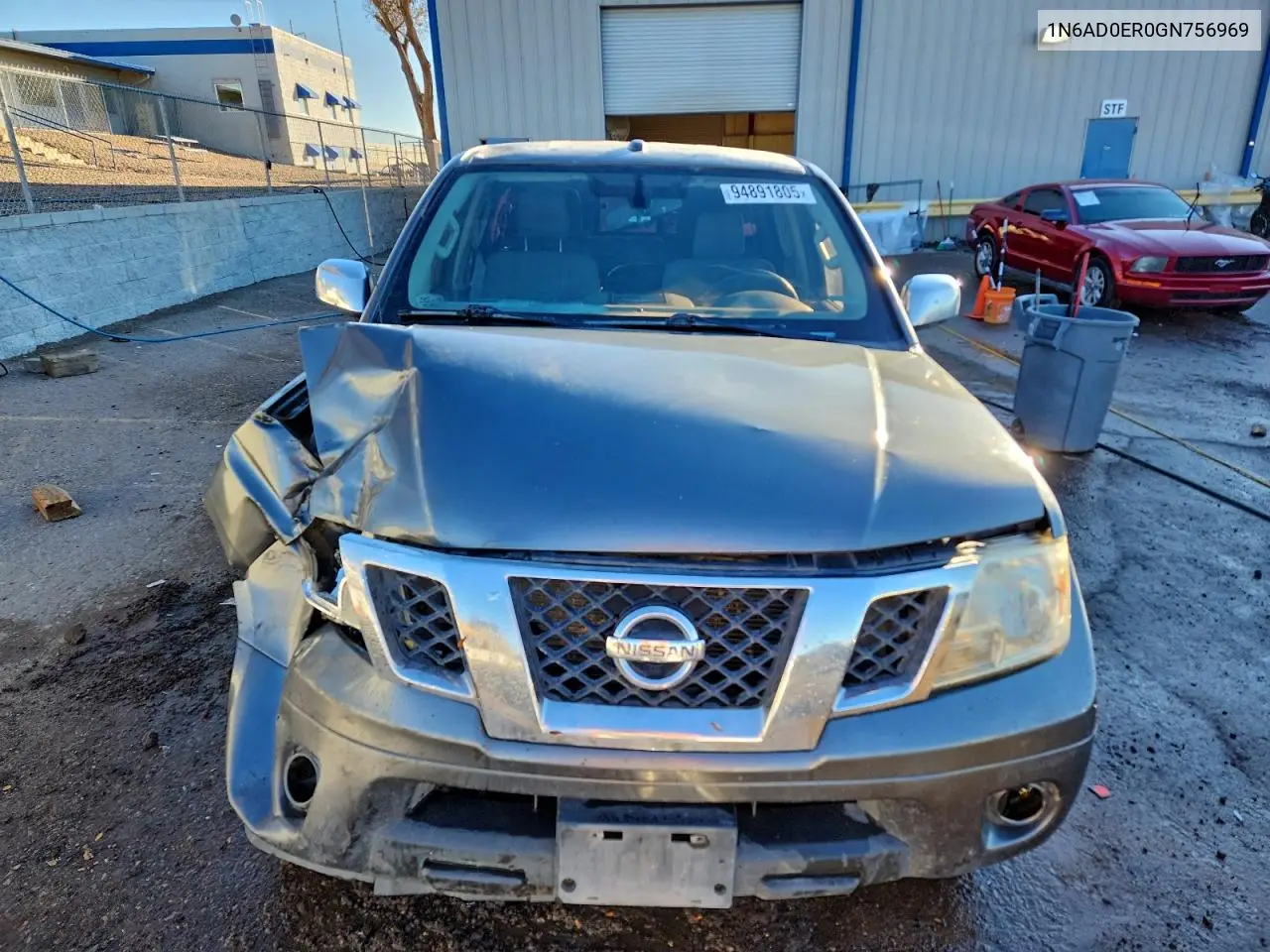 1N6AD0ER0GN756969 2016 Nissan Frontier S