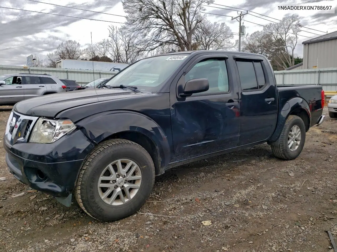 1N6AD0ERXGN788697 2016 Nissan Frontier S