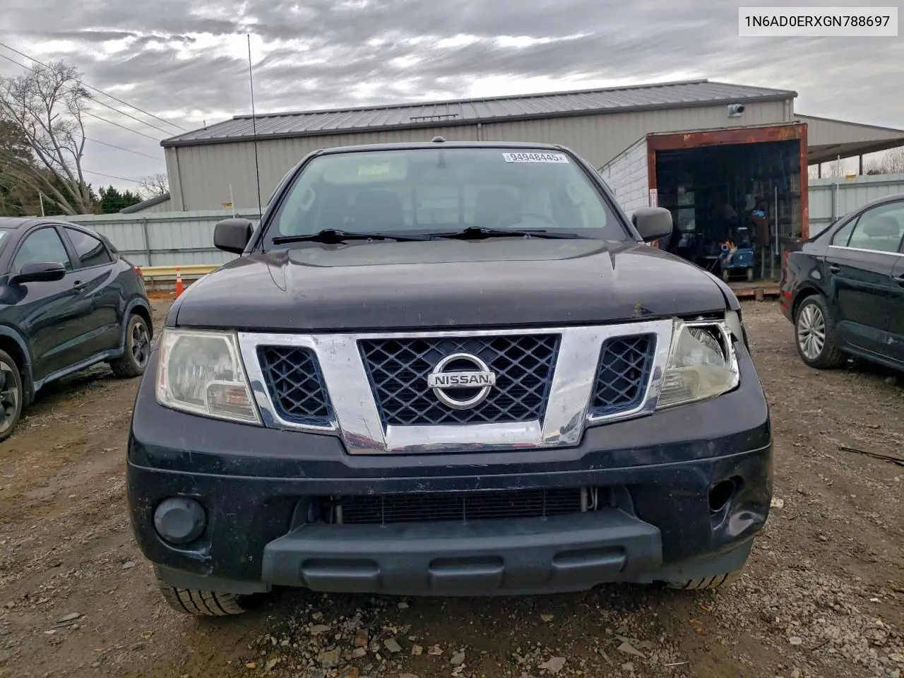 1N6AD0ERXGN788697 2016 Nissan Frontier S
