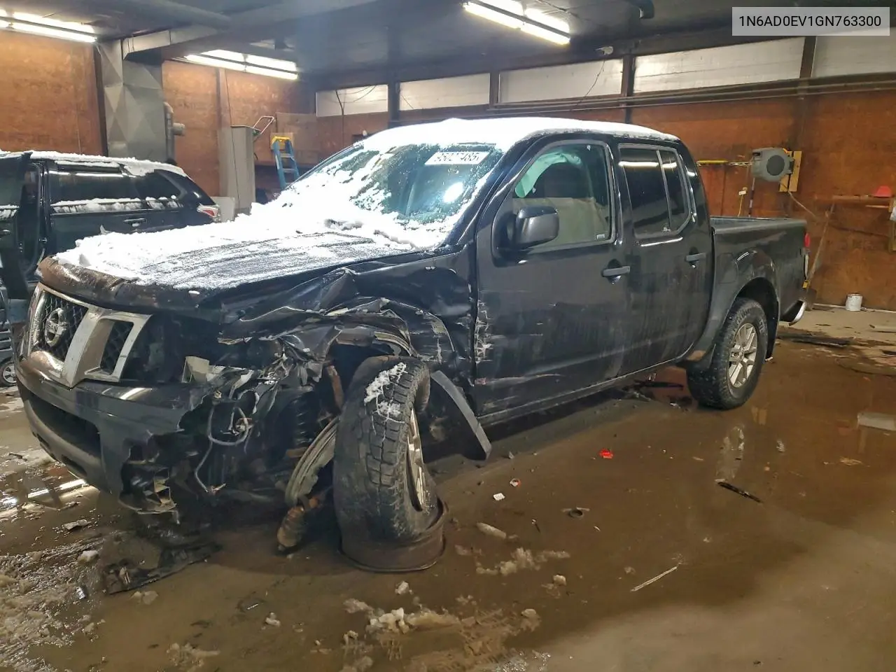 1N6AD0EV1GN763300 2016 Nissan Frontier S