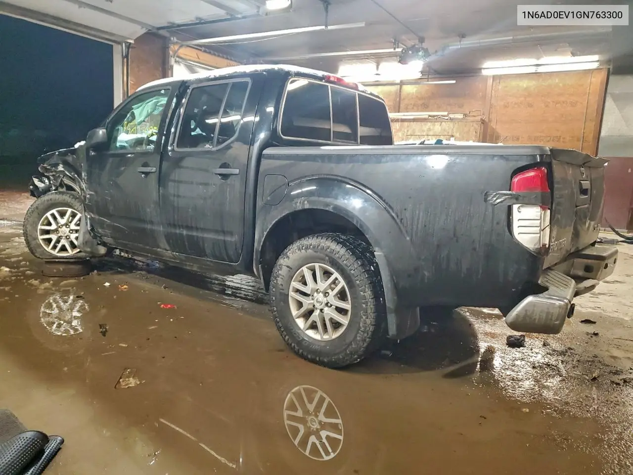 1N6AD0EV1GN763300 2016 Nissan Frontier S