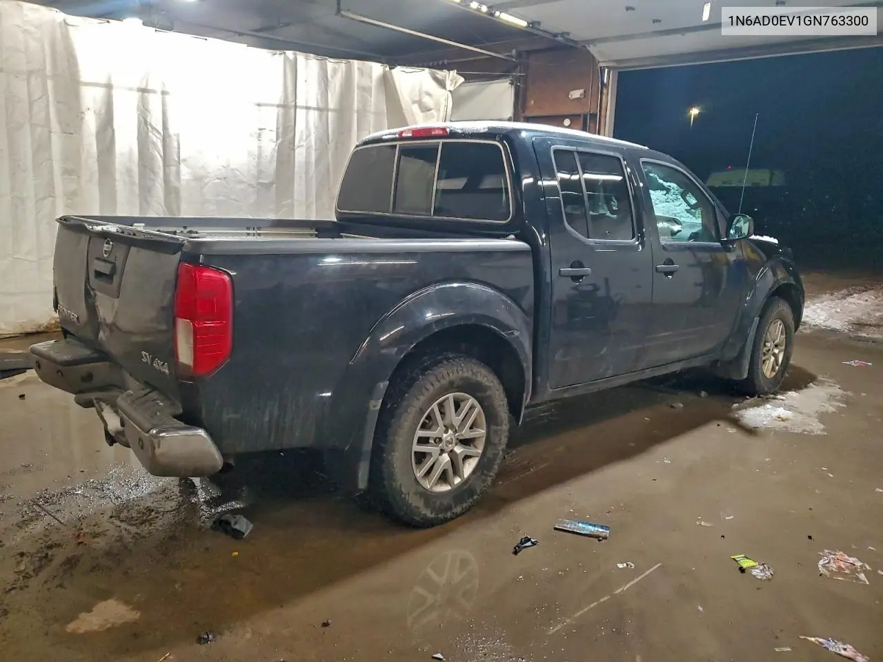 1N6AD0EV1GN763300 2016 Nissan Frontier S