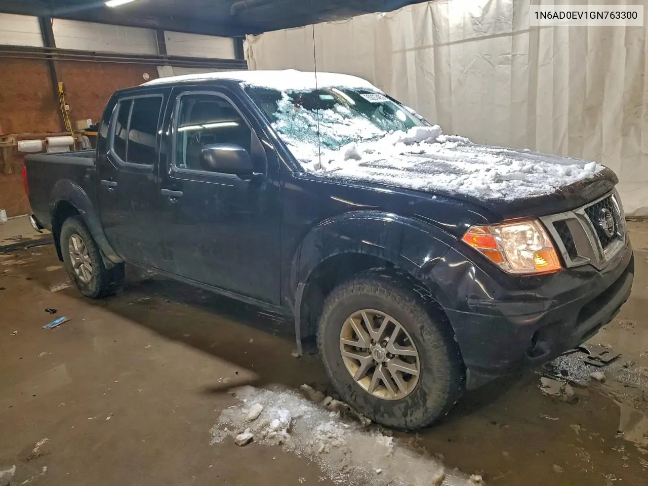1N6AD0EV1GN763300 2016 Nissan Frontier S