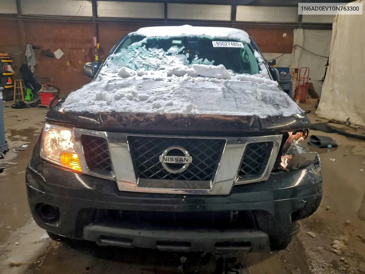 1N6AD0EV1GN763300 2016 Nissan Frontier S