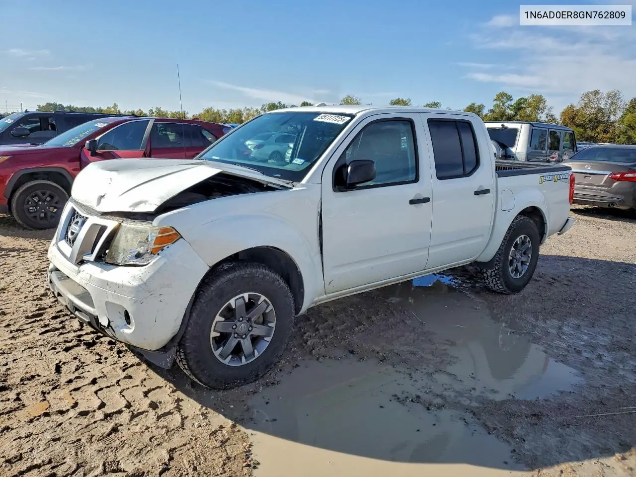 1N6AD0ER8GN762809 2016 Nissan Frontier S