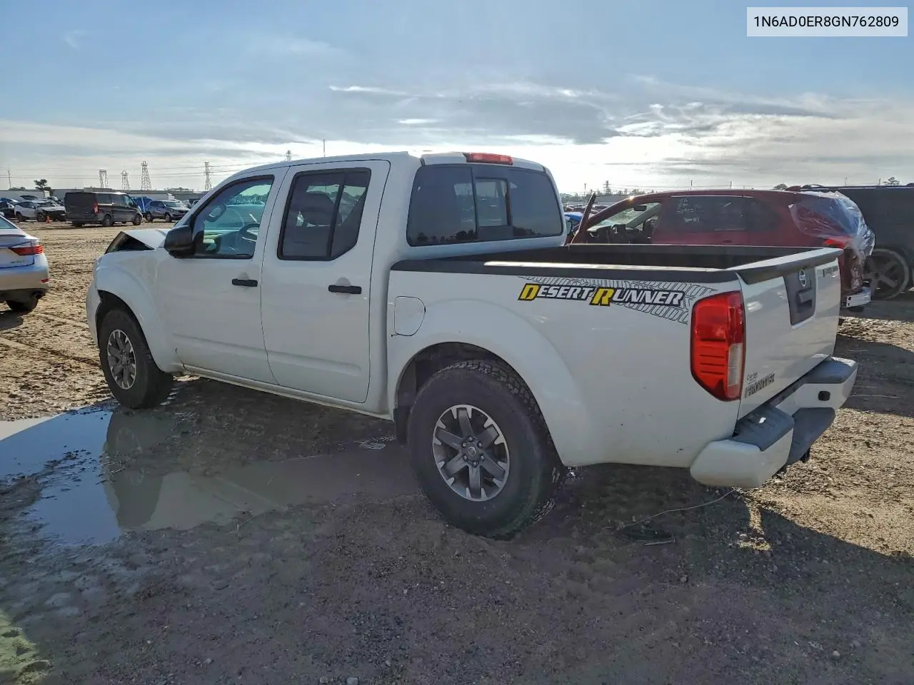 1N6AD0ER8GN762809 2016 Nissan Frontier S
