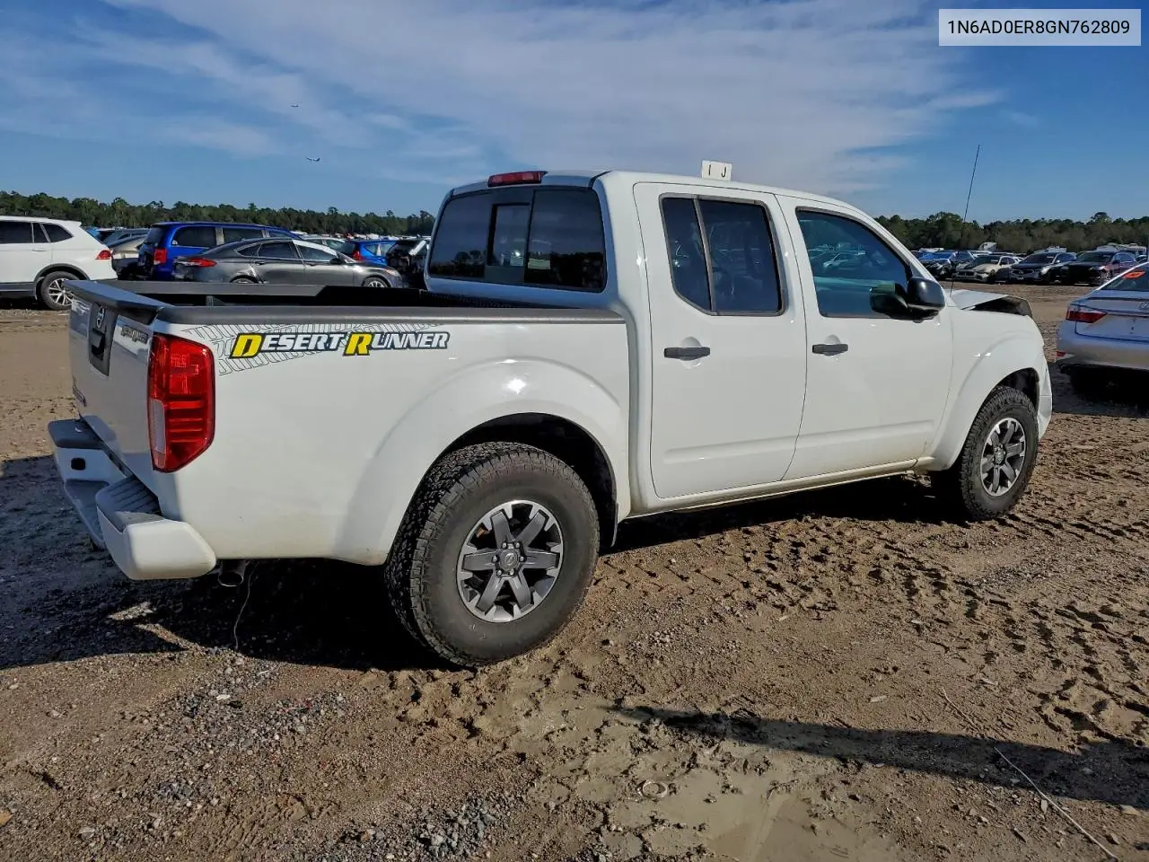 1N6AD0ER8GN762809 2016 Nissan Frontier S
